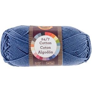 Lion Brand 24/7 Cotton Yarn - 1 of 2