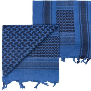 Mafoose Premium Shemagh Keffiyeh Head Neck Scarf Wrap 43" x 41" - 1 of 2