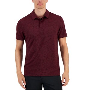 Alfani Mens Marled Polo Shirt - 1 of 1