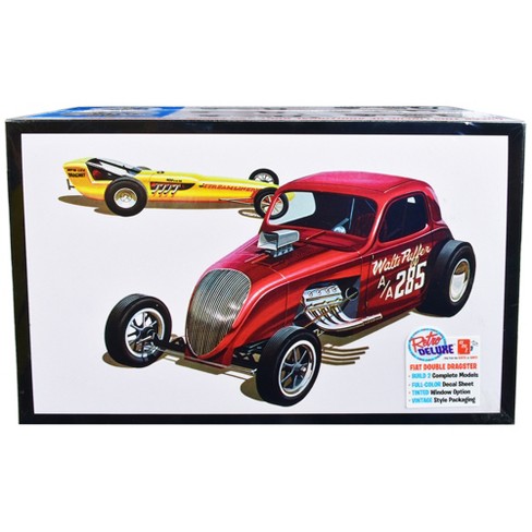 Amt double hot sale dragster kit