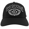 Adult Jack Daniels Old No.7 Brand Black Logo Hat - 2 of 4