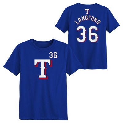MLB Texas Rangers Boys' T-Shirt