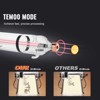 VEVOR 100W CO2 Laser Tube, 57 in (1450 mm) Length, 3.1 in (80 mm) Dia Borosilicate Glass Laser Cutter Tube with Metal Head - 3 of 4