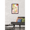 Trends International The World of Strawberry Shortcake - Rainbows and Friends Framed Wall Poster Prints - 2 of 4