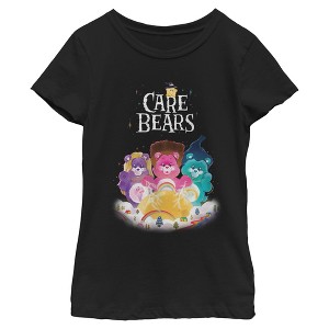 Girls Care Bears Powerful and Colorful Witches T Shirt - 1 of 4