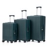 MAYEERTY 3-Piece Luggage Set (20"/24"/28") - PP Spinner Wheels, Carry-On, Matching Color, Combination Lock - 3 of 4