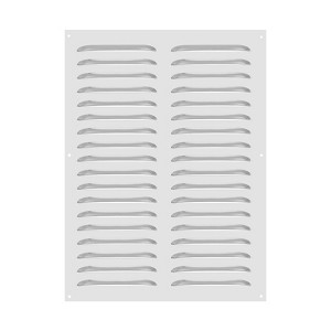 Unique Bargains Aluminum Alloy Durable Corrosion-Resistant Vent Covers - 1 of 4