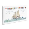 Stupell Industries Nautical Sailing Flags Educational, 17" x 7" - 3 of 4