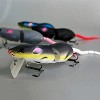 Premium Topwater Mouse Fishing Lures for Bass, Bionic Rat Bait - Ideal for Bass Trout, , Pike, Perch, for Freshwater Saltwater Angling - 3 of 4