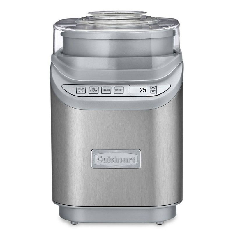 Cuisinart Cool Creations Electronic Ice Cream Maker - Brushed Metal- ICE-70P1, 3 of 10