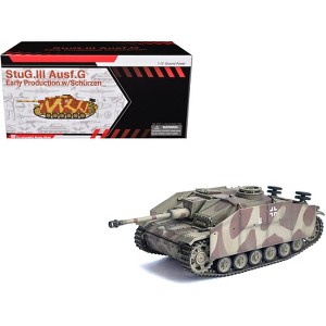 Germany StuG III Ausf. G "Early Production" with Schurzen Tank "NEO Dragon Armor" Series 1/72 Plastic Model by Dragon Models - 1 of 3