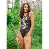 Sporti x Wyatt Hersey Limited Edition Passage Wide Strap Cross Back One Piece Swimsuit (22-40) - 2 of 4