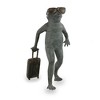 SPI Home Roadtrip Garden Sculpture – Cast Aluminum Whimsical Animal Car Ride Accent, 21" Tall Outdoor Decor - 2 of 4