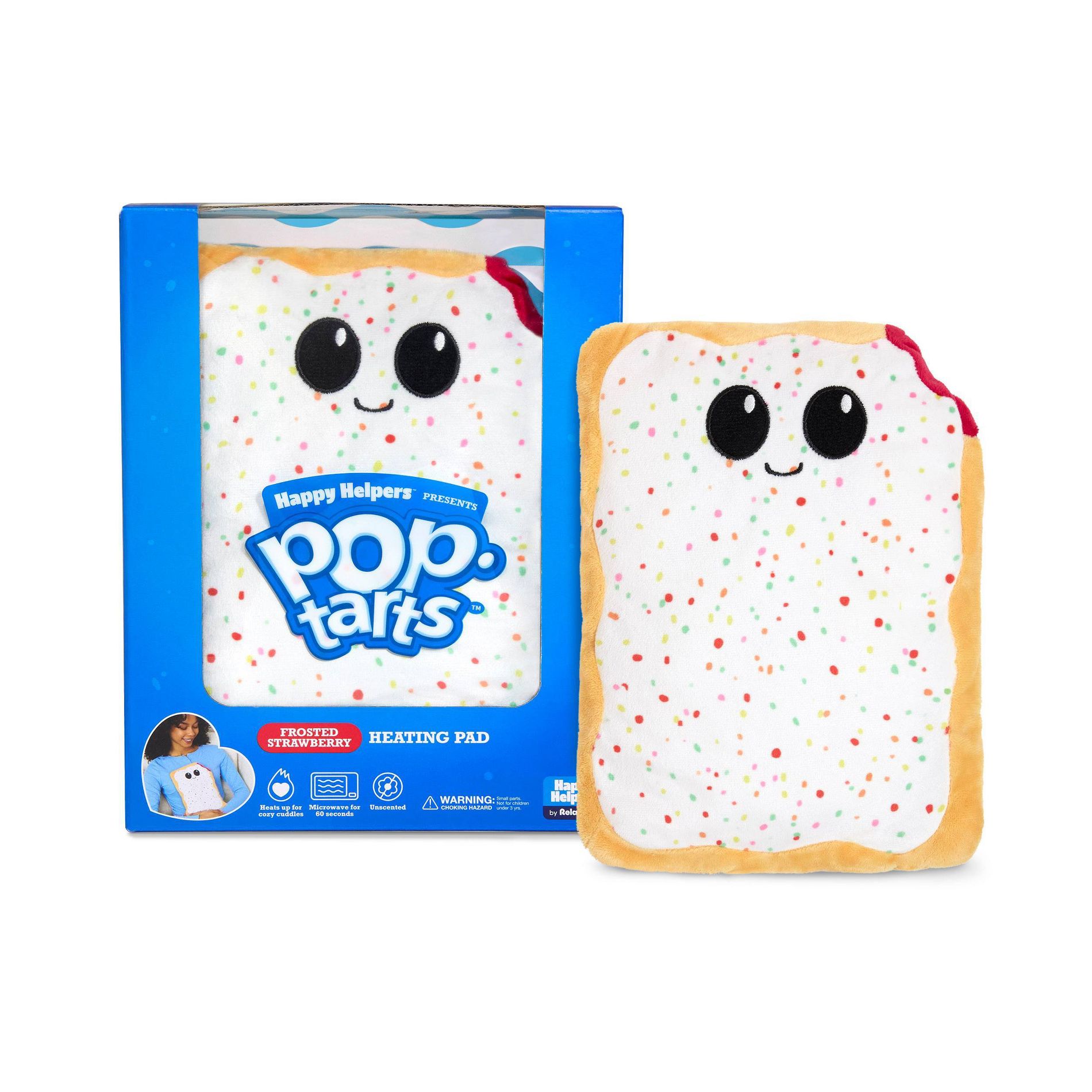 What Do You Meme? Happy Helpers Pop Tarts Heating Pad