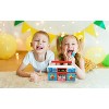 eKids Mother Goose Club Karaoke Microphone and Boombox for Kids and Fans of Mother Goose Club Toys - Multi-Colored (KD-115MG.EMV0) - 4 of 4