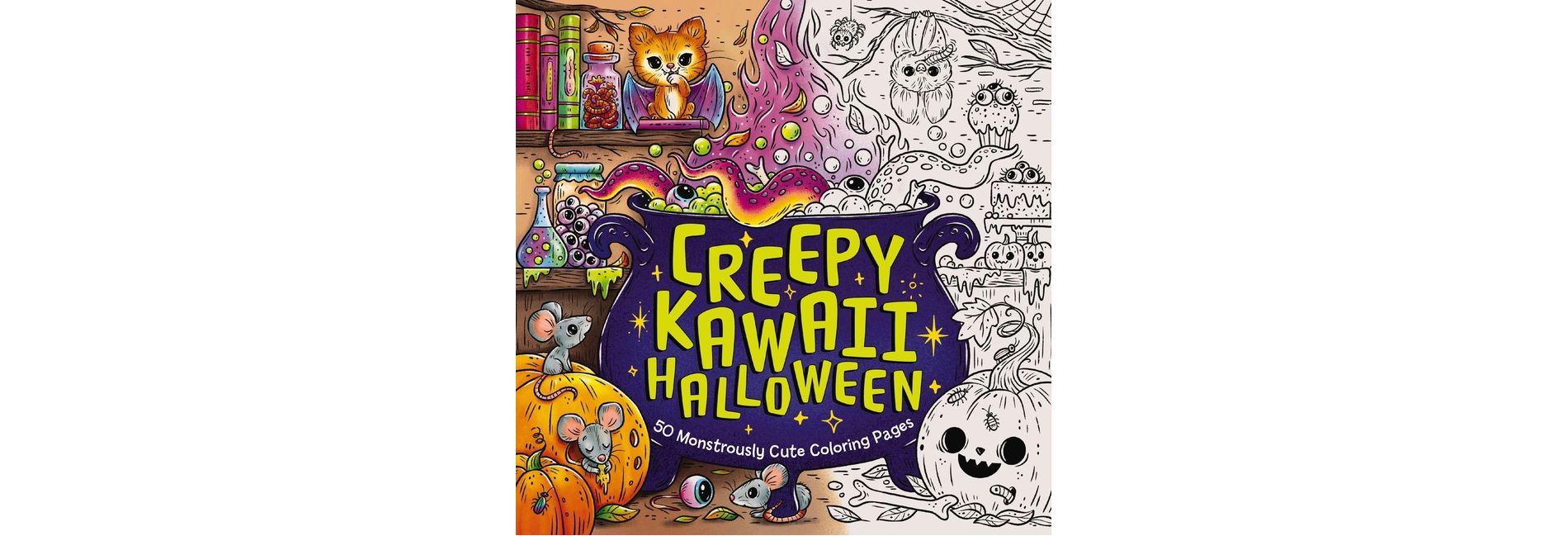 Creepy Kawaii Halloween - by Editors of Cider Mill Press (Paperback)
