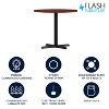 Flash Furniture 36" Round Multi-Purpose Conference Table - Meeting Table for Office - 2 of 4