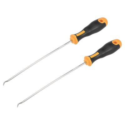 Unique Bargains 45 Degree Pick Hook Puller Remover Removal Tool for Oil Seal O-rings Gasket