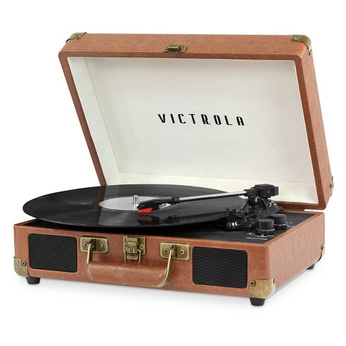 New! Victrola Bluetooth Turntable National deals Geographic Genius Promo gift