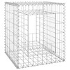 vidaXL Gabion Basket Post 19.7"x19.7"x23.6" Iron - 2 of 4