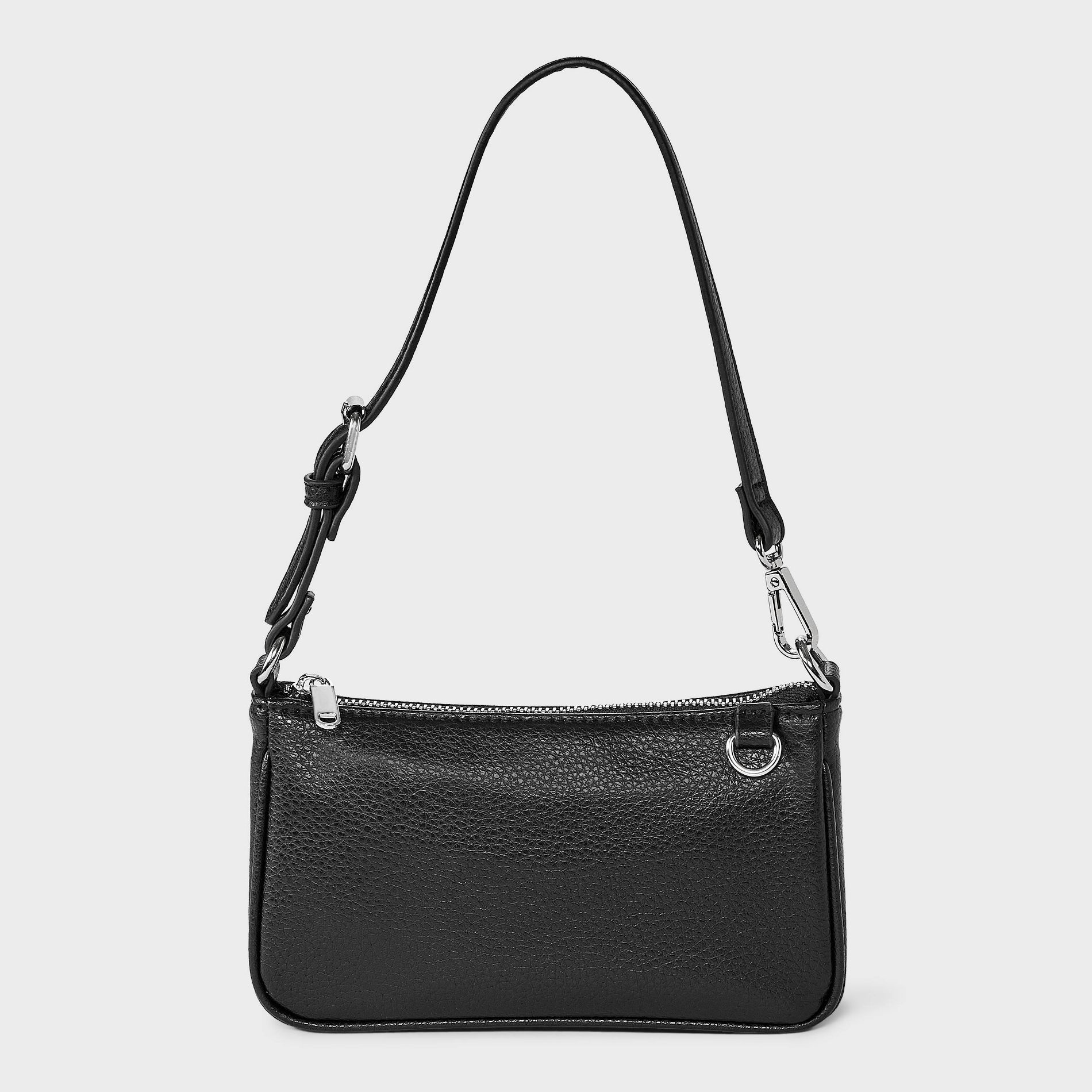 Convertible Buckle Strap Shoulder Bag - Wild Fable™