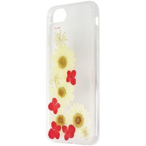 Flavr Real Flowers Case for Apple iPhone 8 / iPhone 7 / iPhone 6s - Floral Clear - 1 of 1