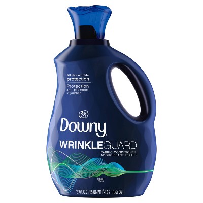 Downy WrinkleGuard April Fresh Liquid Fabric Softener and Conditioner - 71 fl oz