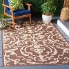 Courtyard CY2663 UV & Stain Resistant Non-Shedding Power Loomed Indoor/Outdoor Rugs - Safavieh - 2 of 4