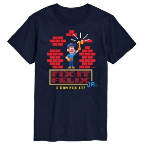 Men's - Disney - I Can Fix It Felix Short Sleeve Graphic T-Shirt - 1 of 4