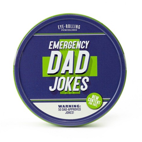 Professor Puzzle Emergency Dad Jokes Card Game Tin - image 1 of 3