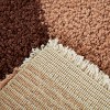 1'10"x1'10" Amelia Rainbow Shag Kids' Rug Cream - Balta Rugs: High Pile, UV & Stain-Resistant, Kids Room Decor - 3 of 4