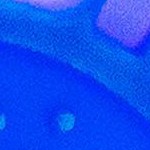 blue
