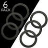 Mission Automotive Mission Automotive 6-Pack Marine Drain Screw Gasket - Compatible with Most Lower Units and Seawater Pumps - 3 of 3