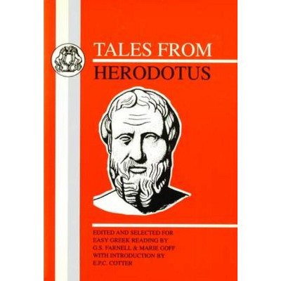 Tales from Herodotus - (Greek Texts) (Paperback)