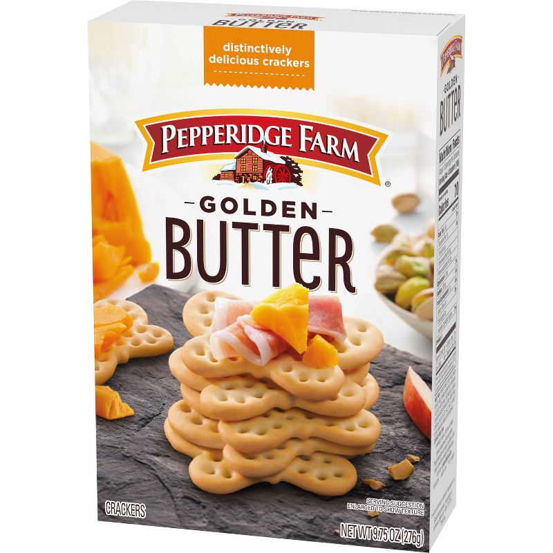 Pepperidge Farm Golden Butter Crackers, 9.75oz Box, 4 of 5