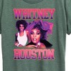 Women's - Whitney Houston - Vintage Portraits Short Sleeve Graphic T-Shirt - 2 of 4