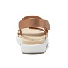 Lands' End Women's Comfort Adjustable Leather Sandals - 4 of 4