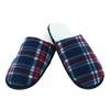 Polar Extreme Men's Classic Plaid High Pile Fleece Lined Slippers - 2 of 3