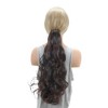 Unique Bargains Big Wave Retro Wig Hair Clips 21.65" Length 1 Pc - 3 of 4