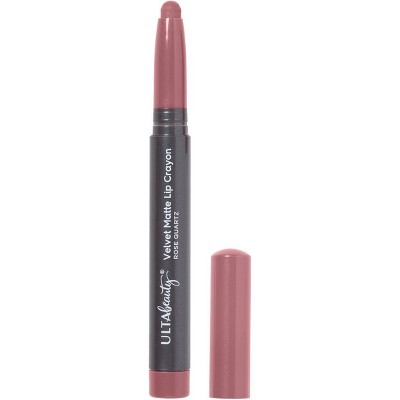 Ulta Beauty Collection Velvet Matte Lip Crayon - Rose Quartz - 0.05oz ...