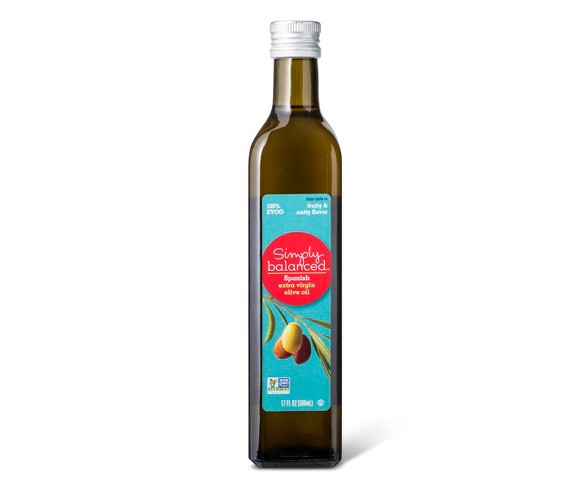 Spanish Extra Virgin Olive Oil - 17oz - Simply Balanced&#153;