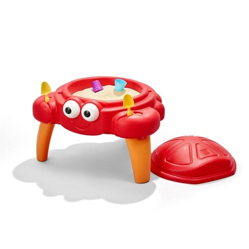 Step2 Crabbie Sand Table Sandbox Playground Play Kids for sale online 