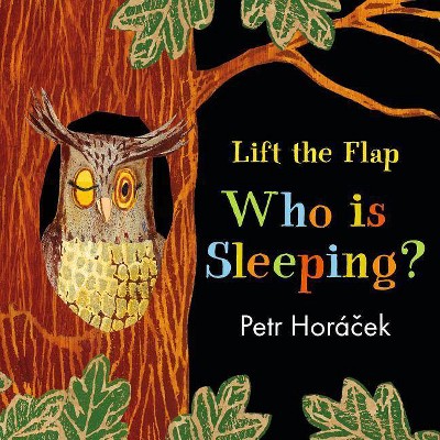 Who Is Sleeping? - by  Petr Horacek (Board Book)