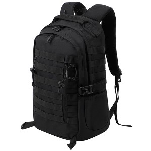 Generic 29L Tactical Backpack for Men – Military Assault Pack with MOLLE System, Heavy Duty Bug Out Bag for Outdoor Activity - 1 of 4