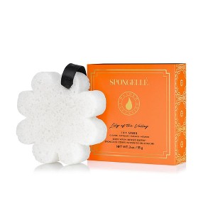 Spongelle Lily of the Valley | Boxed Flower (14+ Washes) 3oz - 1 of 4