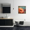 Stupell Industries Daisies with Antique French Backdrop Black Framed Floater Canvas Wall Art - 2 of 4