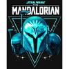 Girl's Star Wars The Mandalorian Bo-Katan Nite Owl Helmets T-Shirt - 2 of 4