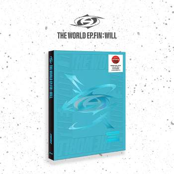 Ateez - The World EP.Fin:Will (Z Version) (Target Exclusive, CD)