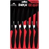 Ginsu Daku 6-Piece Black Steak Knife Set, Dishwasher Safe and Always Sharp - 2 of 4