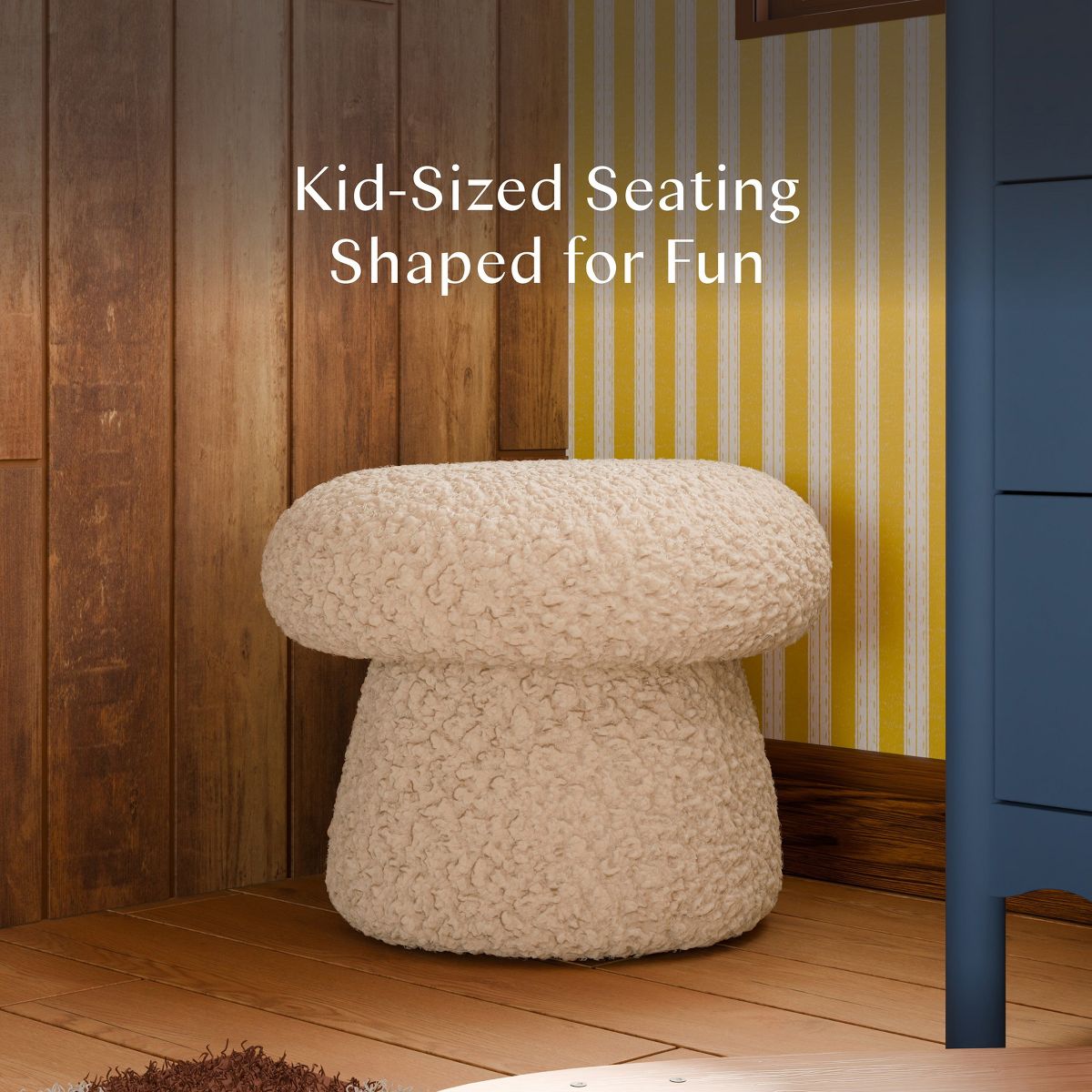 Babyletto Mushroom Pouf - thumbnail 10